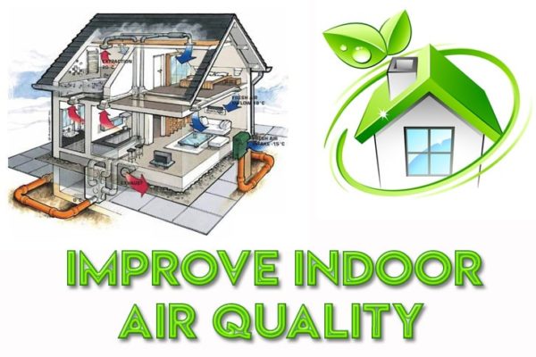 how to improve air quality in a building